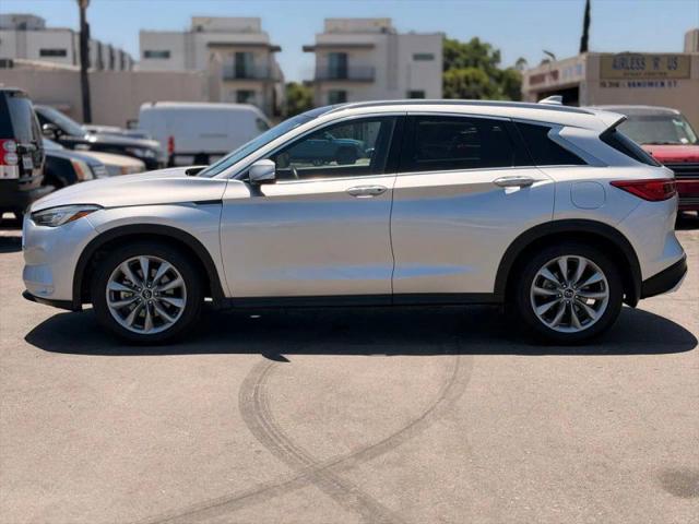 2021 INFINITI QX50 LUXE