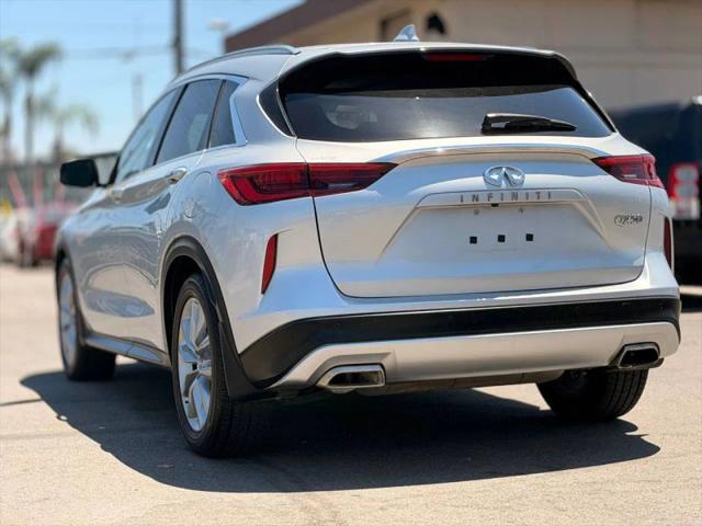 2021 INFINITI QX50 LUXE