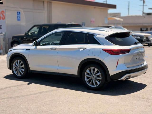 2021 INFINITI QX50 LUXE