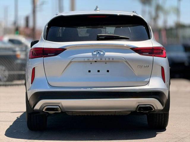 2021 INFINITI QX50 LUXE