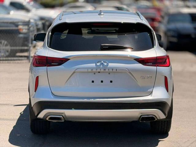 2021 INFINITI QX50 LUXE