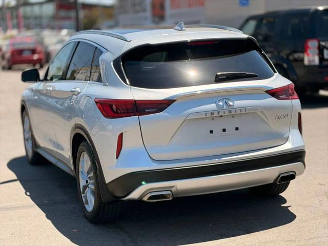 2021 INFINITI QX50 LUXE