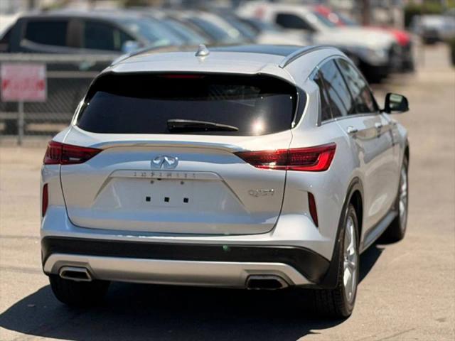 2021 INFINITI QX50 LUXE