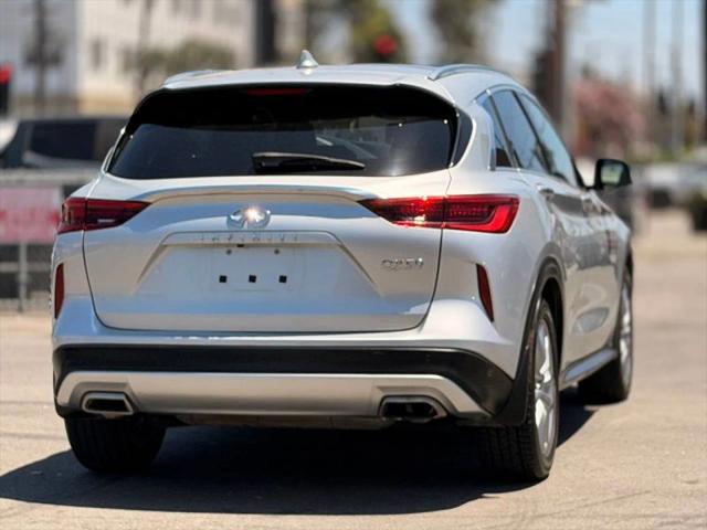 2021 INFINITI QX50 LUXE