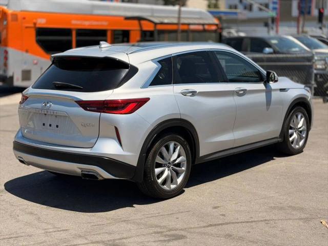 2021 INFINITI QX50 LUXE