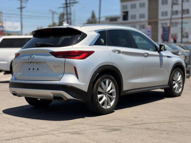 2021 INFINITI QX50 LUXE