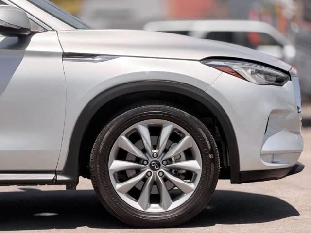 2021 INFINITI QX50 LUXE