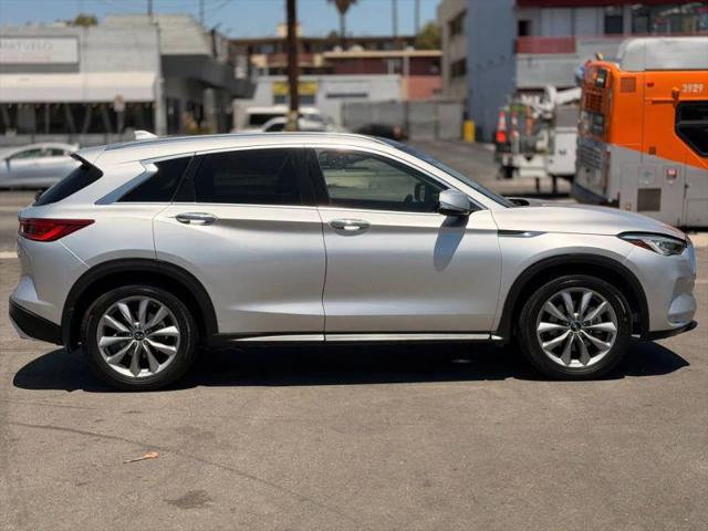 2021 INFINITI QX50 LUXE