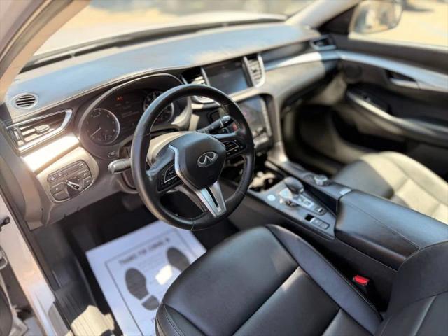 2021 INFINITI QX50 LUXE