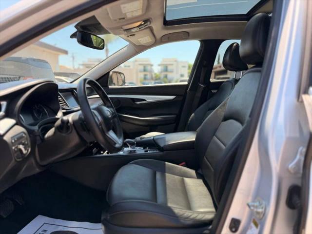 2021 INFINITI QX50 LUXE