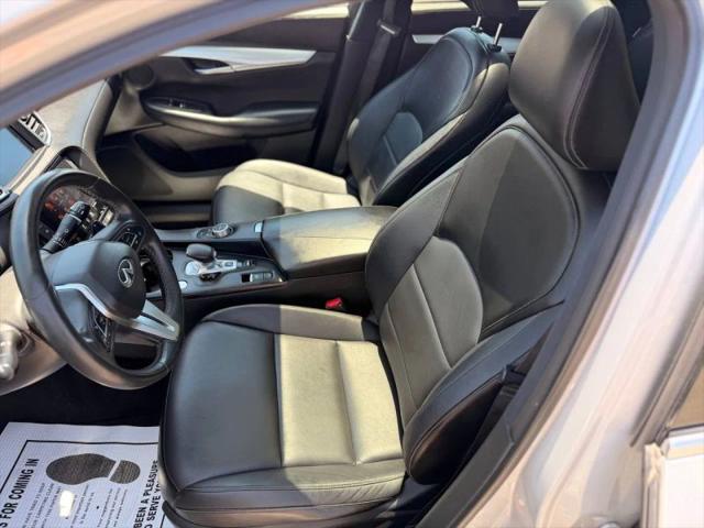 2021 INFINITI QX50 LUXE