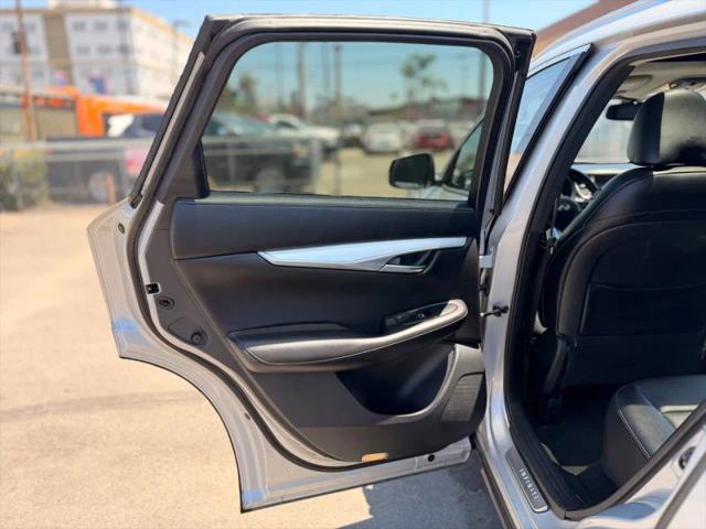 2021 INFINITI QX50 LUXE