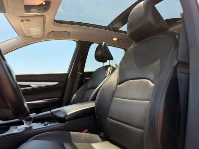 2021 INFINITI QX50 LUXE