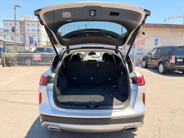 2021 INFINITI QX50 LUXE
