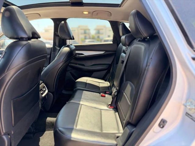 2021 INFINITI QX50 LUXE