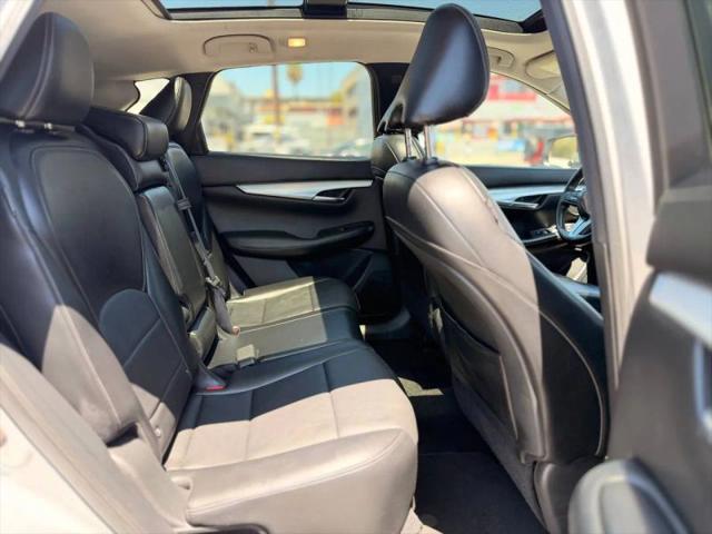 2021 INFINITI QX50 LUXE