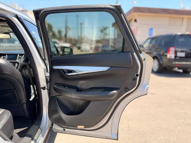 2021 INFINITI QX50 LUXE