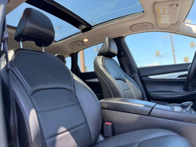 2021 INFINITI QX50 LUXE