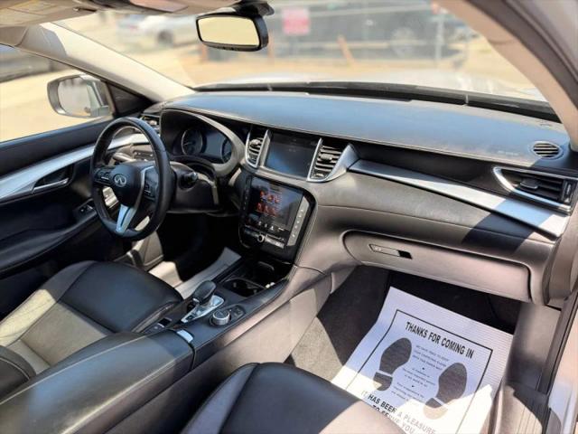 2021 INFINITI QX50 LUXE