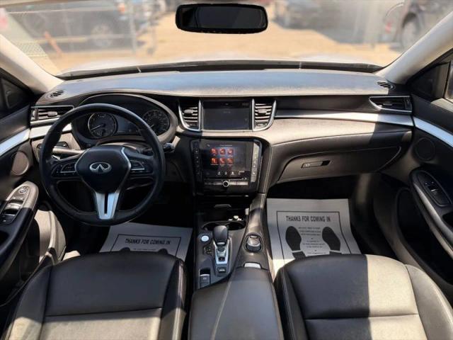 2021 INFINITI QX50 LUXE