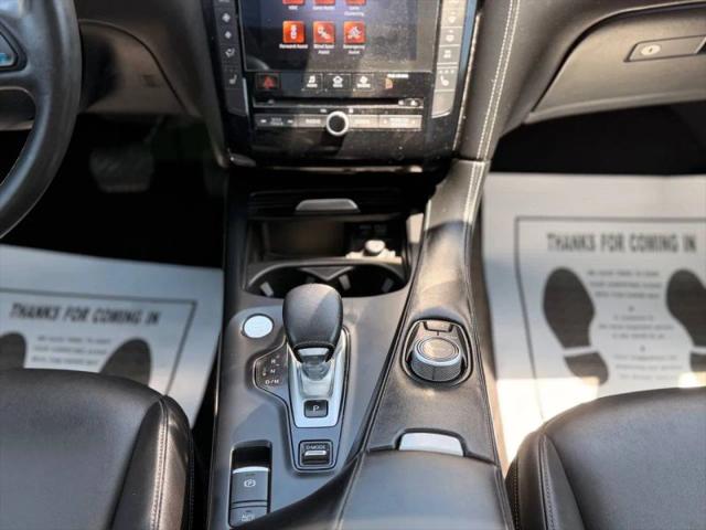 2021 INFINITI QX50 LUXE