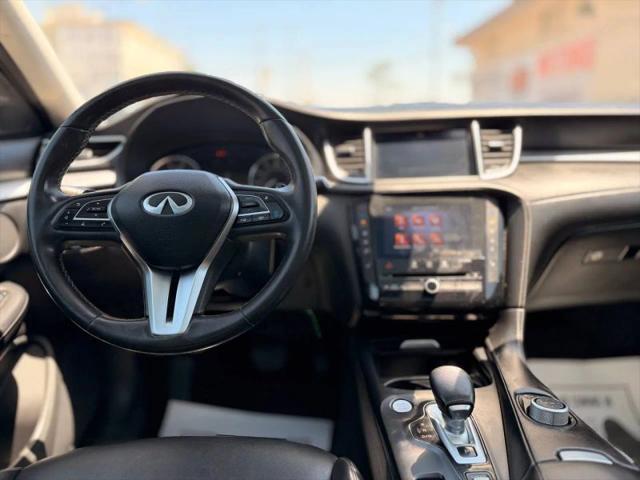 2021 INFINITI QX50 LUXE