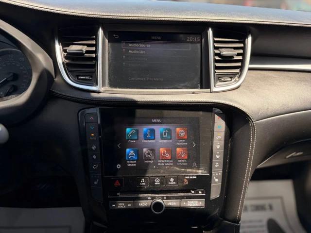 2021 INFINITI QX50 LUXE