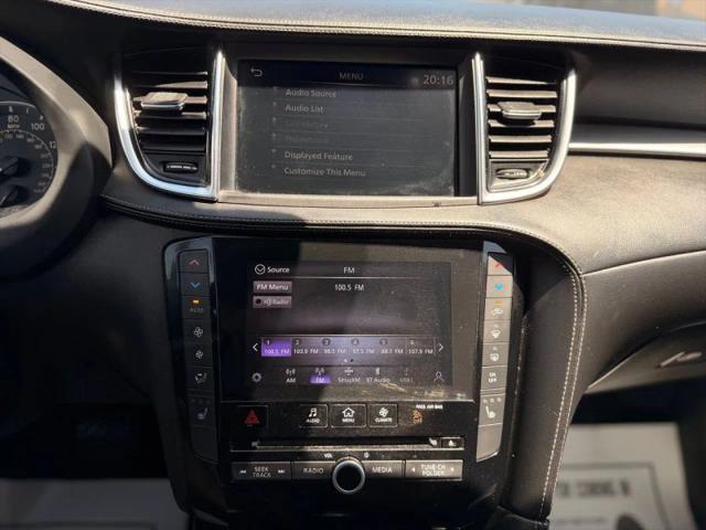 2021 INFINITI QX50 LUXE