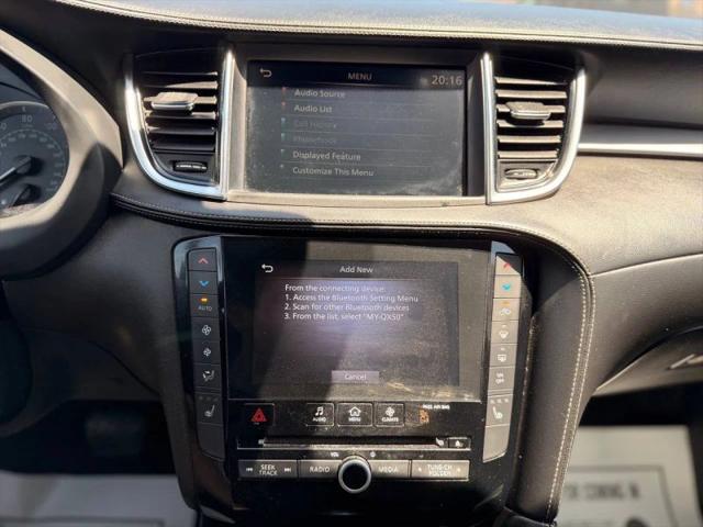 2021 INFINITI QX50 LUXE