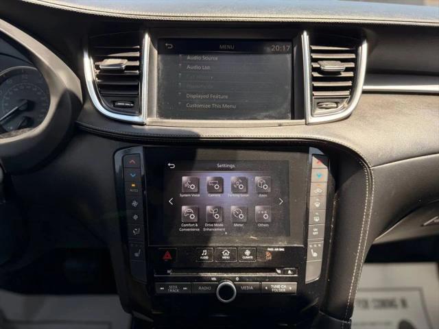 2021 INFINITI QX50 LUXE