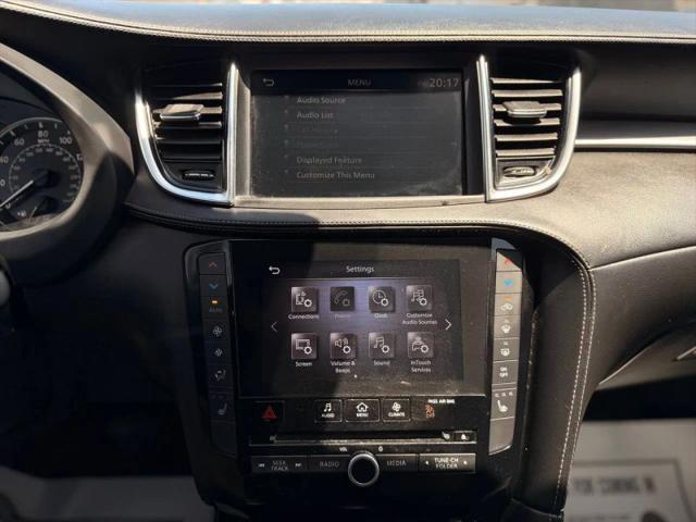 2021 INFINITI QX50 LUXE