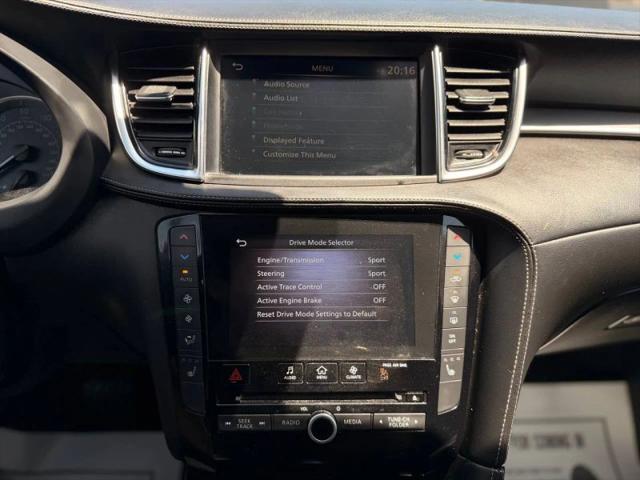 2021 INFINITI QX50 LUXE