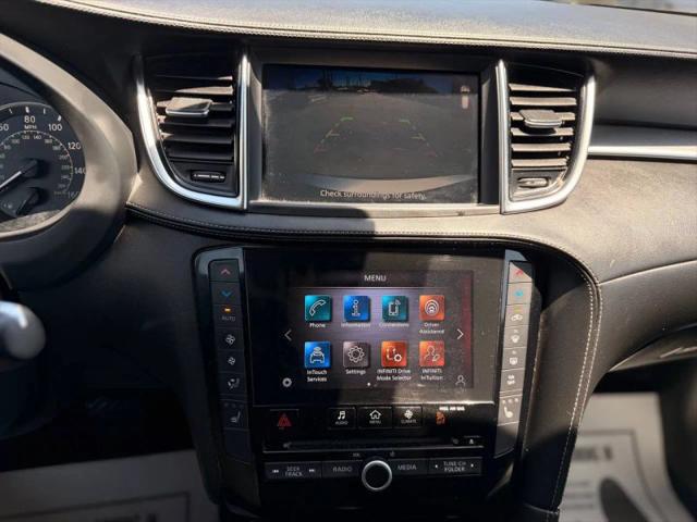 2021 INFINITI QX50 LUXE