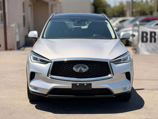 2021 INFINITI QX50 LUXE