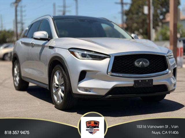 2021 INFINITI QX50 LUXE