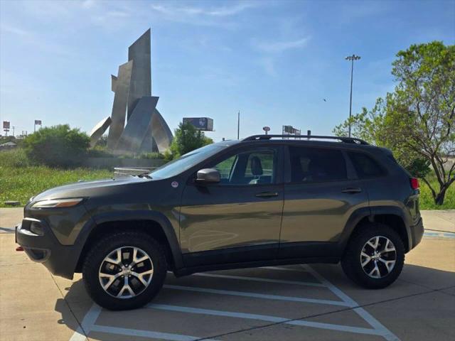 2016 Jeep Cherokee Trailhawk for sale in San Antonio, TX