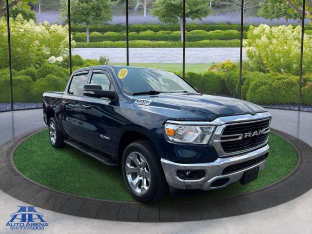 2021 Ram 1500 Big Horn Crew Cab 4x4 5'7" Box for sale near Fairfield, OH