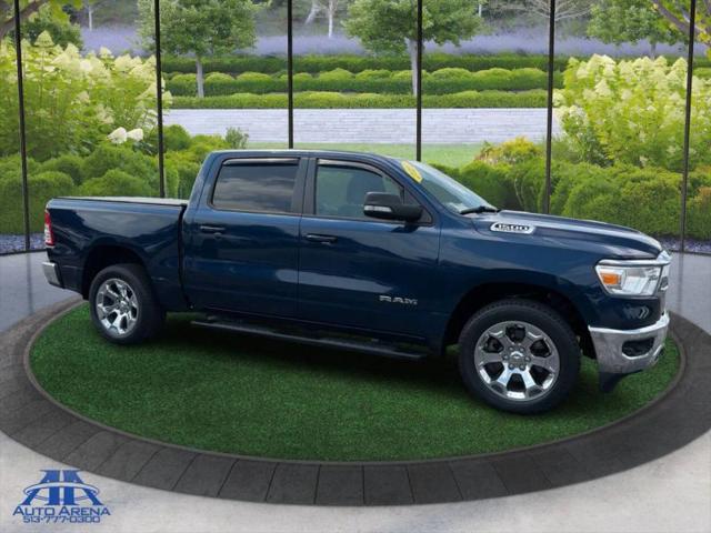 2021 Ram 1500 Big Horn Crew Cab 4x4 5'7" Box