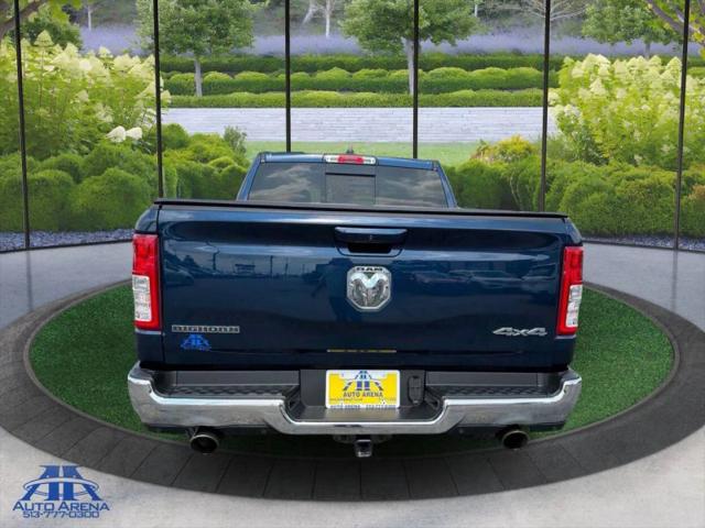 2021 Ram 1500 Big Horn Crew Cab 4x4 5'7" Box