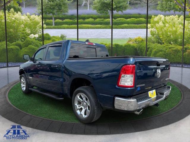 2021 Ram 1500 Big Horn Crew Cab 4x4 5'7" Box