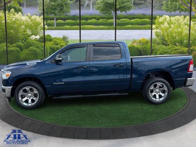2021 Ram 1500 Big Horn Crew Cab 4x4 5'7" Box