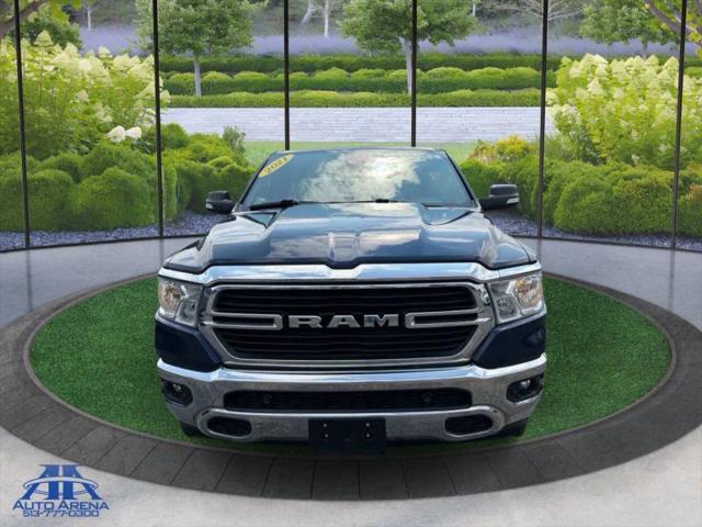 2021 Ram 1500 Big Horn Crew Cab 4x4 5'7" Box