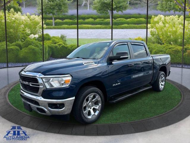 2021 Ram 1500 Big Horn Crew Cab 4x4 5'7" Box