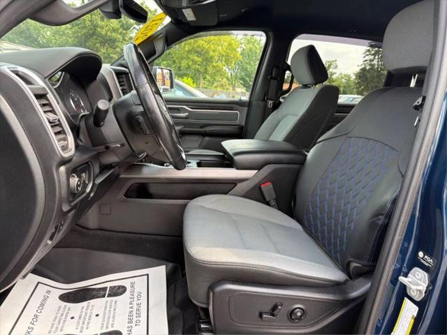 2021 Ram 1500 Big Horn Crew Cab 4x4 5'7" Box