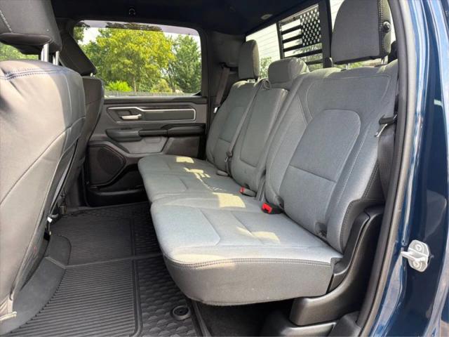 2021 Ram 1500 Big Horn Crew Cab 4x4 5'7" Box