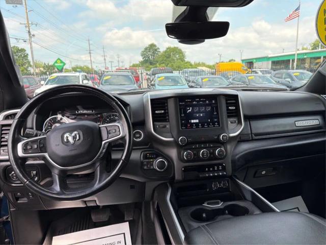 2021 Ram 1500 Big Horn Crew Cab 4x4 5'7" Box