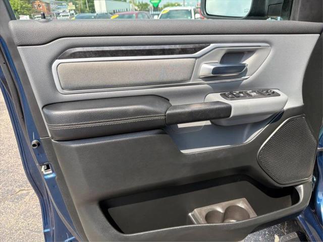 2021 Ram 1500 Big Horn Crew Cab 4x4 5'7" Box