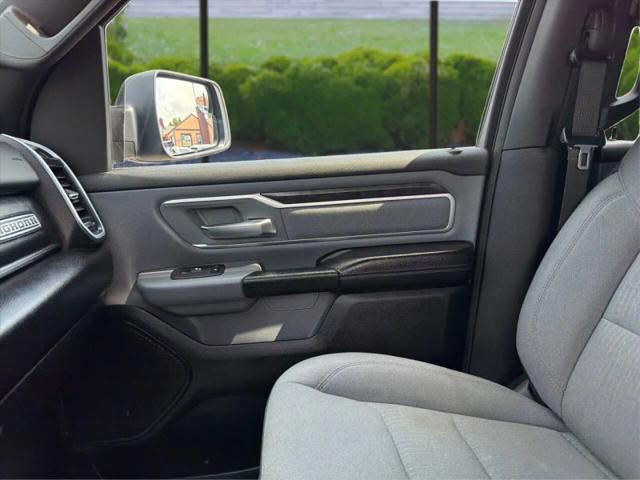 2021 Ram 1500 Big Horn Crew Cab 4x4 5'7" Box