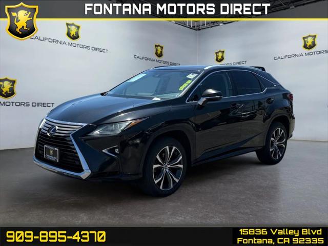 2019 Lexus RX 350 350 for sale in Fontana, CA