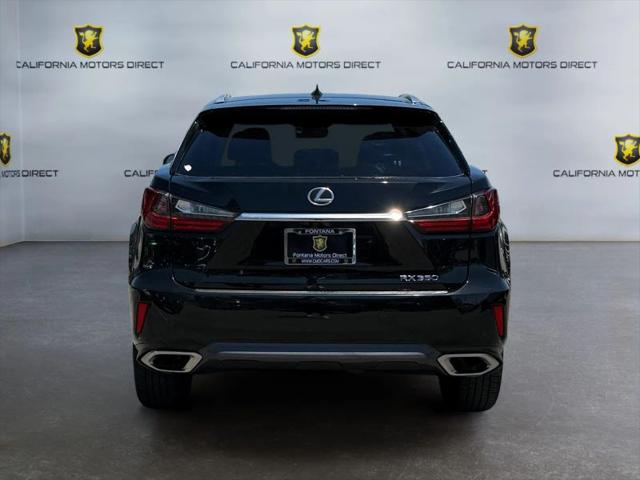 2019 Lexus RX 350 350